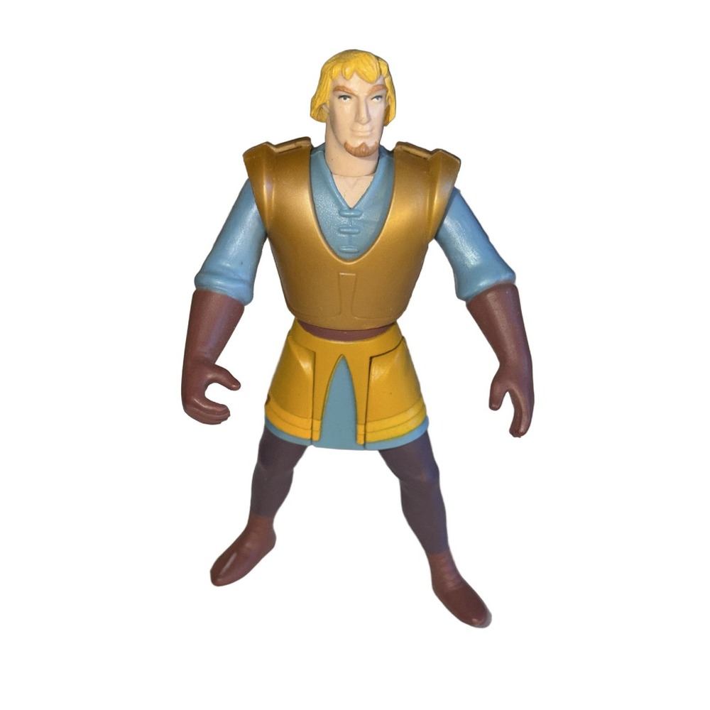 Disney Hunchback of Notre Dame Captain Phoebus Action Figure Vintage 1996 Toy